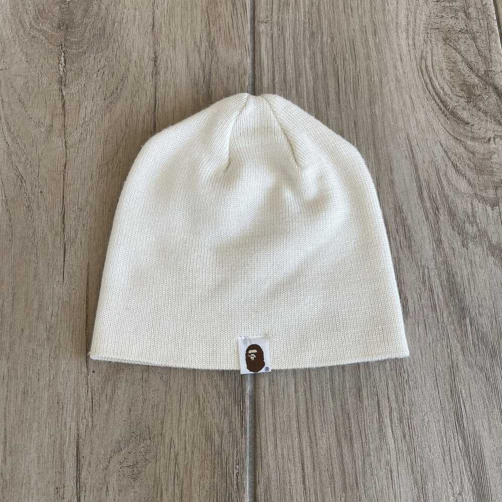 Bape Ape Face Knit Cap - image 3