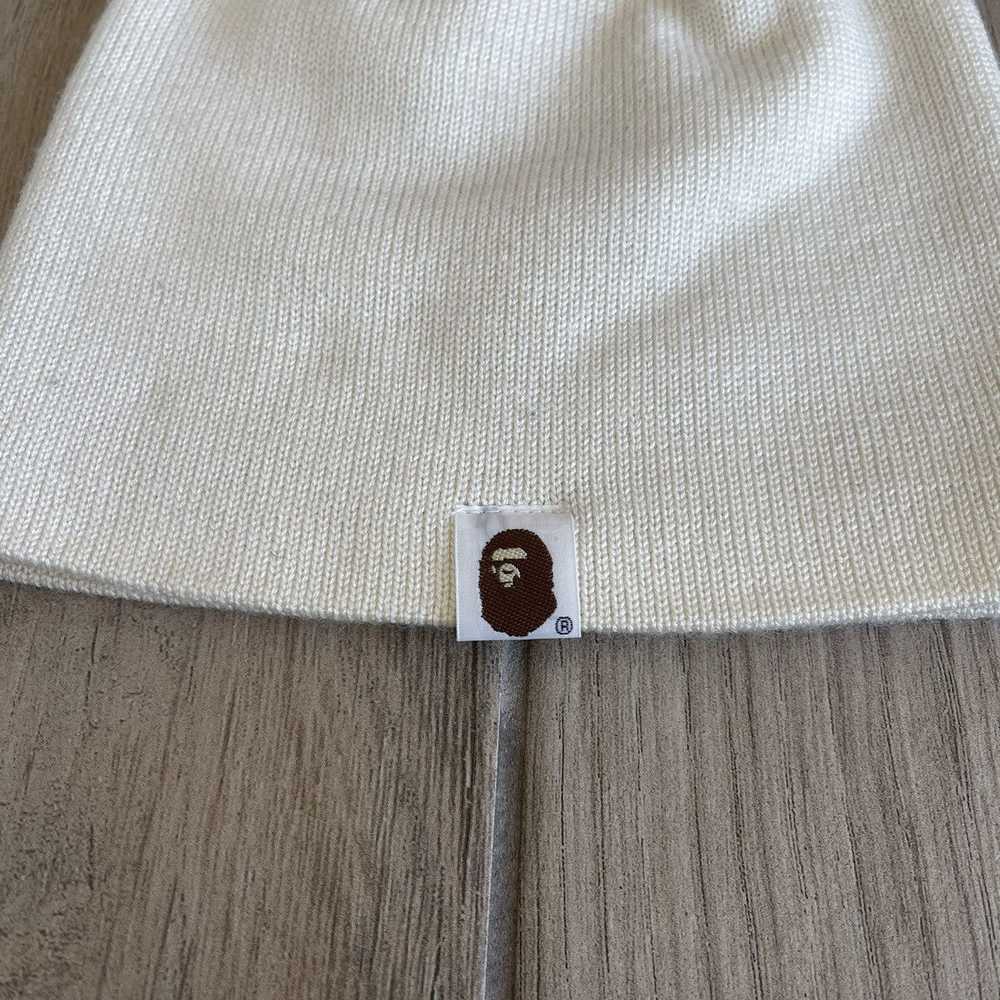 Bape Ape Face Knit Cap - image 4