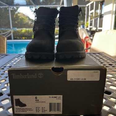 Timberland boots black