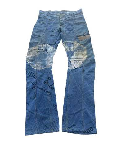 Mens john galliano denim - Gem