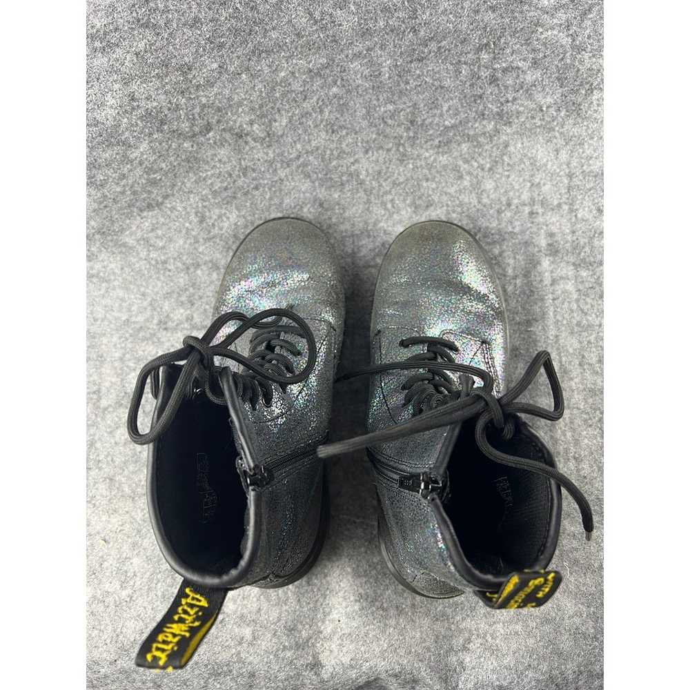 Dr. Martens 1460 Pascal Sparkle Iridescent Sz 6 D… - image 3