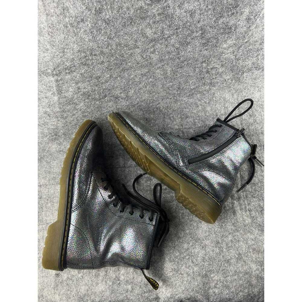 Dr. Martens 1460 Pascal Sparkle Iridescent Sz 6 D… - image 4