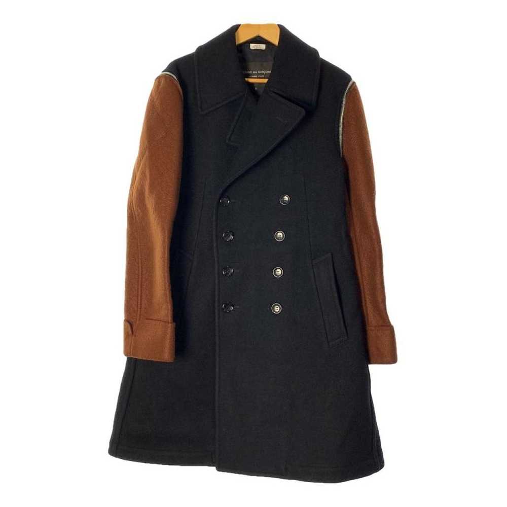 Comme Des Garcons Wool coat - image 1