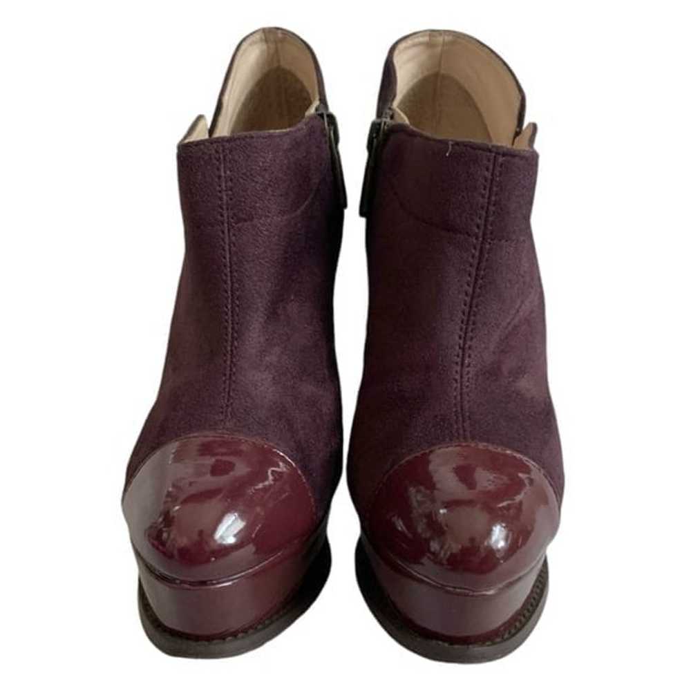 Women's Boots PRIMADONNA Collection Burgundy Sued… - image 2