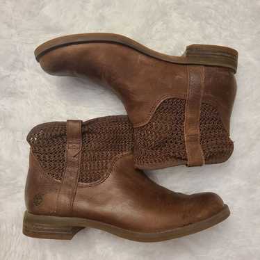 Timberland Savin Hill Booties Women's Sz 8.5 NWOT