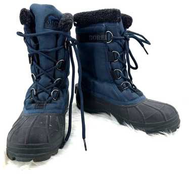 Sorel size 7.5 Cumberland thermlite blue black win