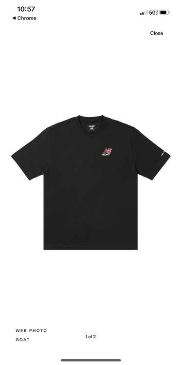 New Balance × Palace Palace x New Balance t-shirt