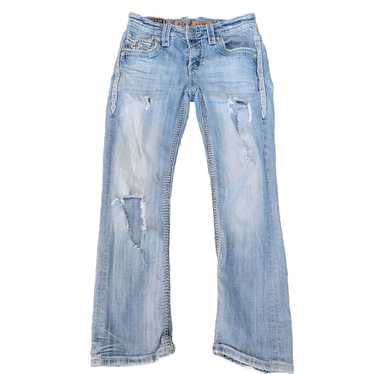 Rock Revival Mens Rock Revival Jeans "Themis" Ice… - image 1