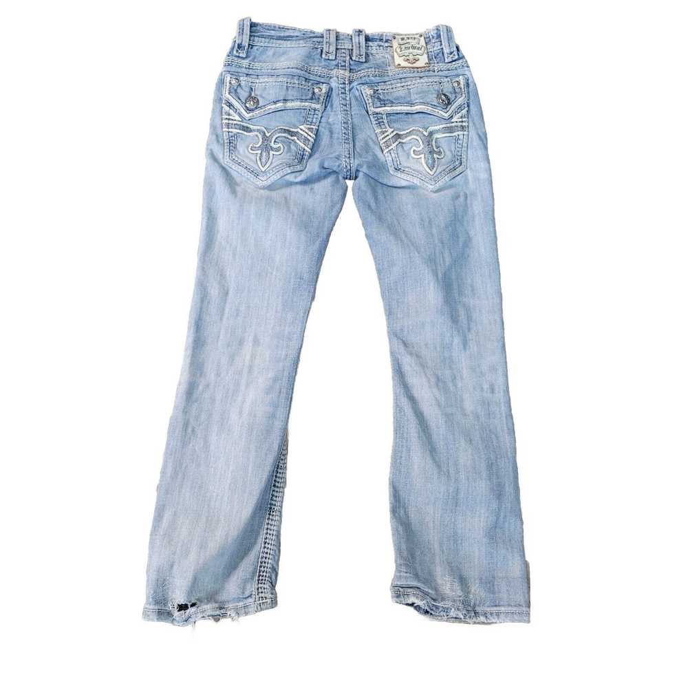 Rock Revival Mens Rock Revival Jeans "Themis" Ice… - image 2