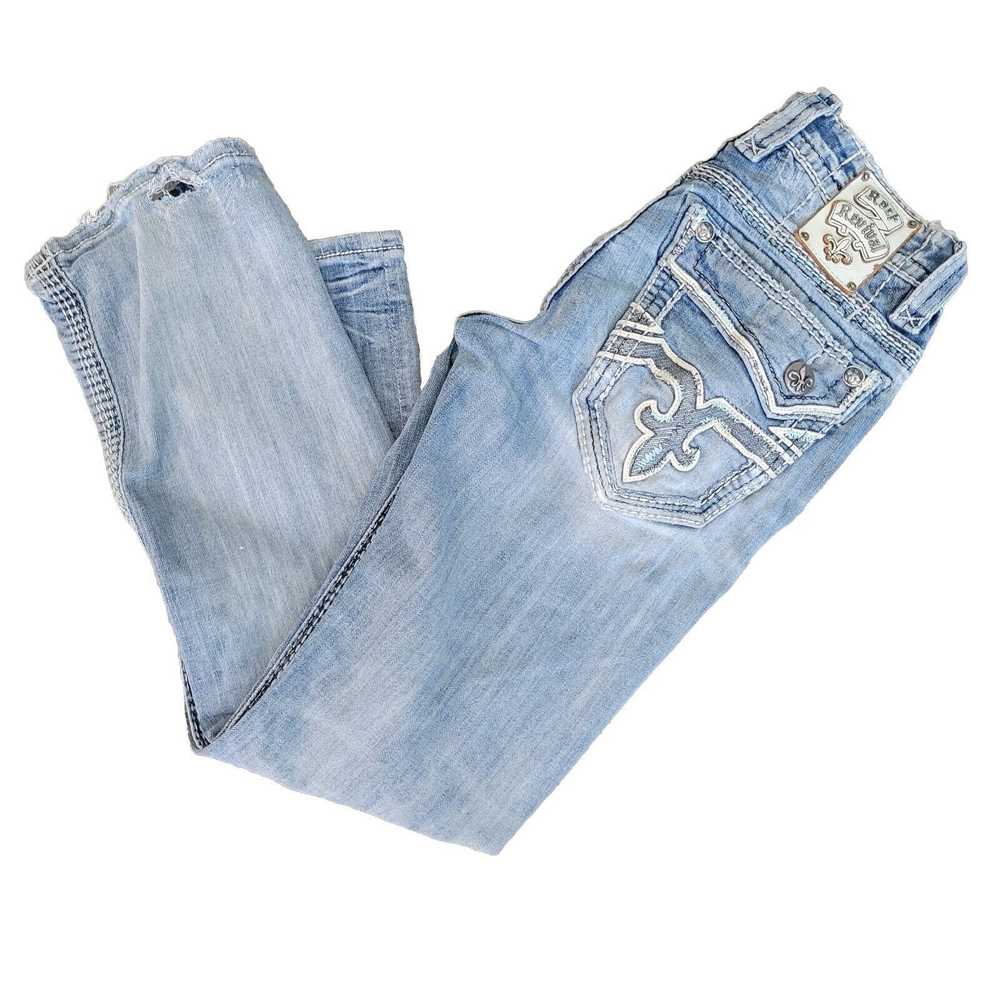 Rock Revival Mens Rock Revival Jeans "Themis" Ice… - image 3