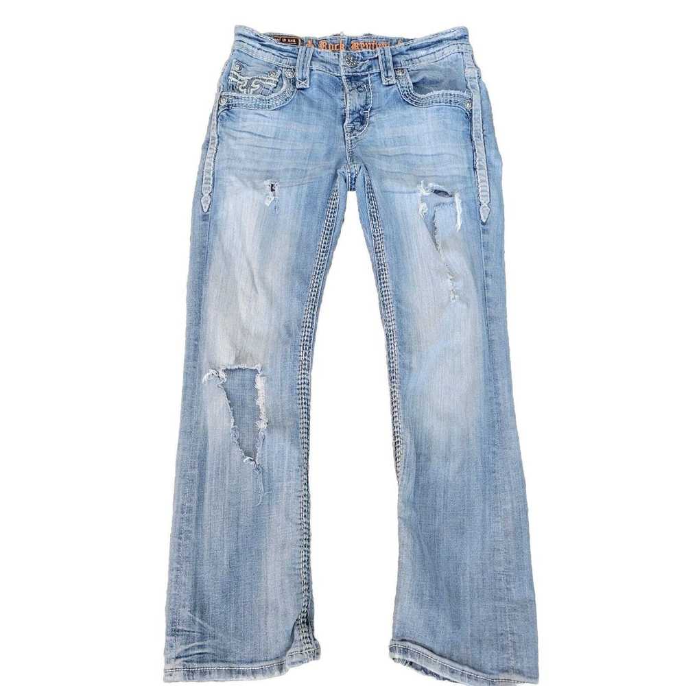 Rock Revival Mens Rock Revival Jeans "Themis" Ice… - image 4