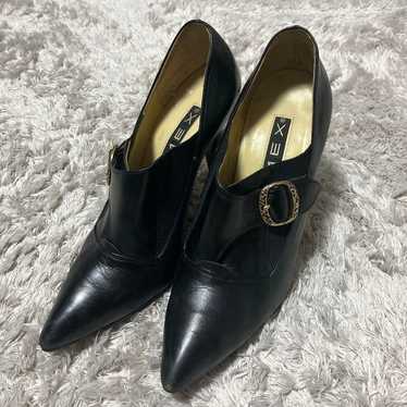 Comex black ankle boots size 23.5cm.