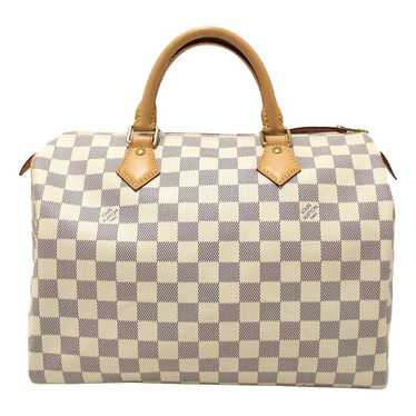 Louis Vuitton Speedy vinyl handbag