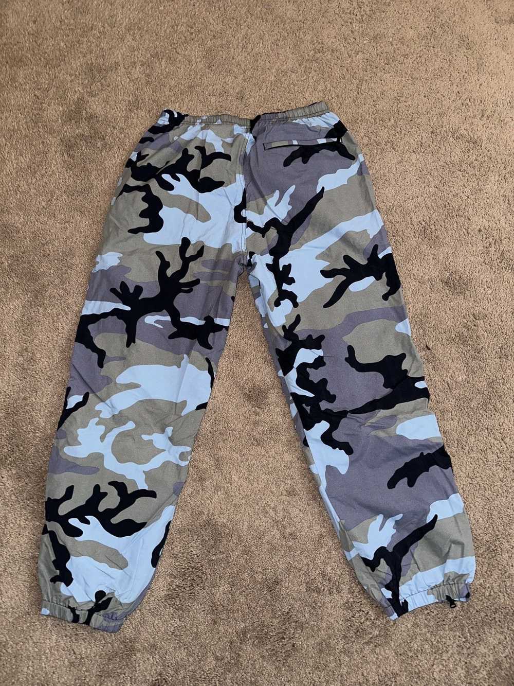 Supreme Supreme Warm Up Pant Blue Camo - image 2