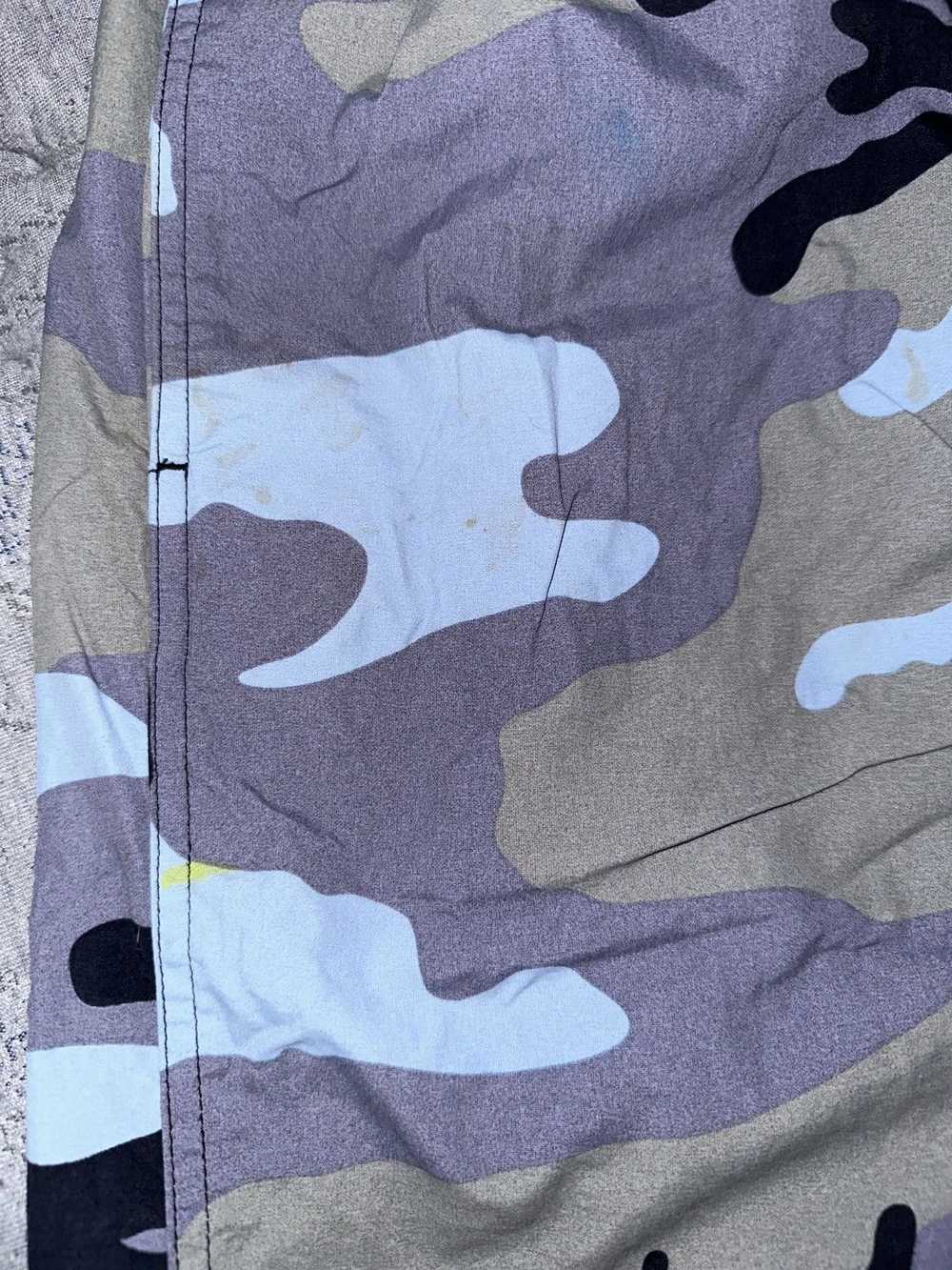 Supreme Supreme Warm Up Pant Blue Camo - image 4