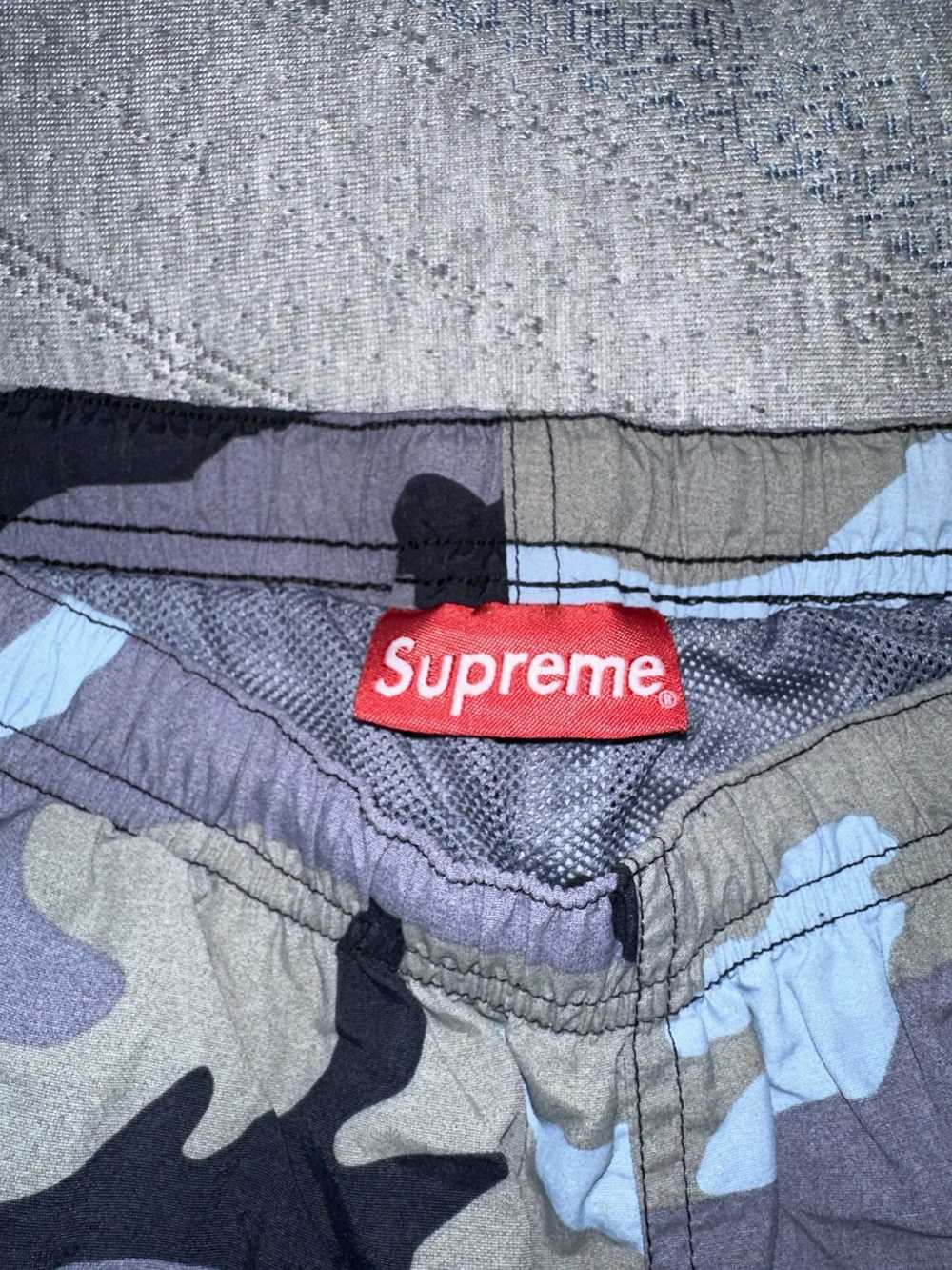 Supreme Supreme Warm Up Pant Blue Camo - image 5