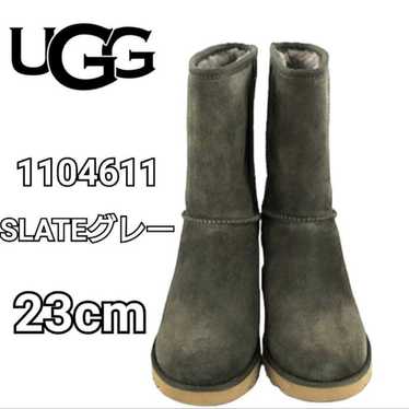 UGG Short Classic Boots Footwear Suede Wedge Sole