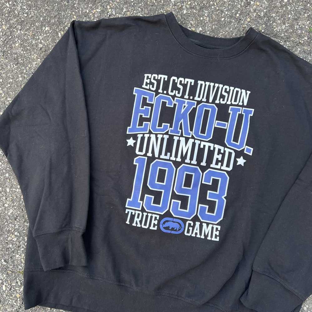 Ecko Unltd. × Streetwear × Vintage Vintage Y2K ec… - image 2