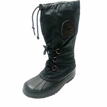 Vintage SOREL Snowlion Black Insulated Waterproof… - image 1