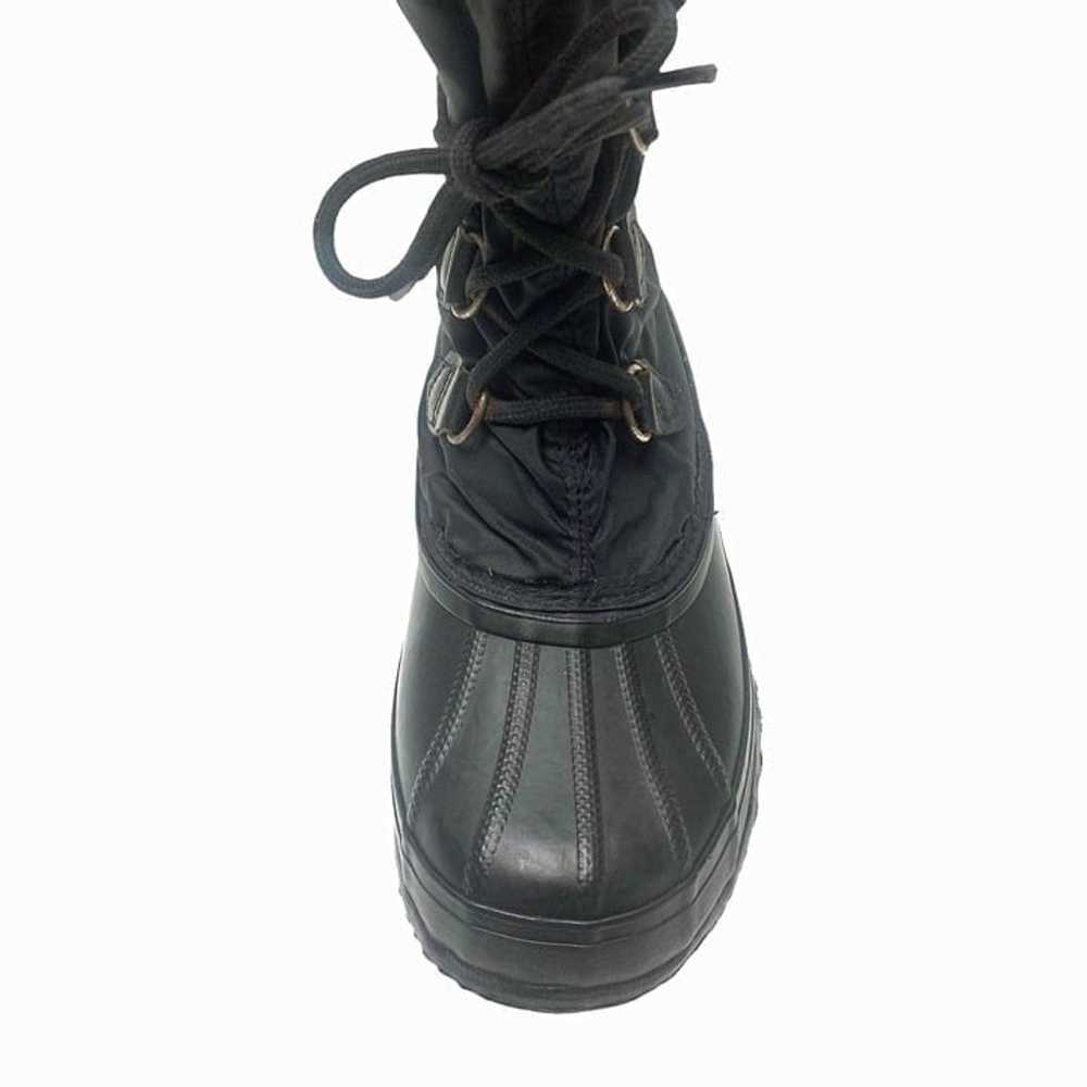 Vintage SOREL Snowlion Black Insulated Waterproof… - image 5