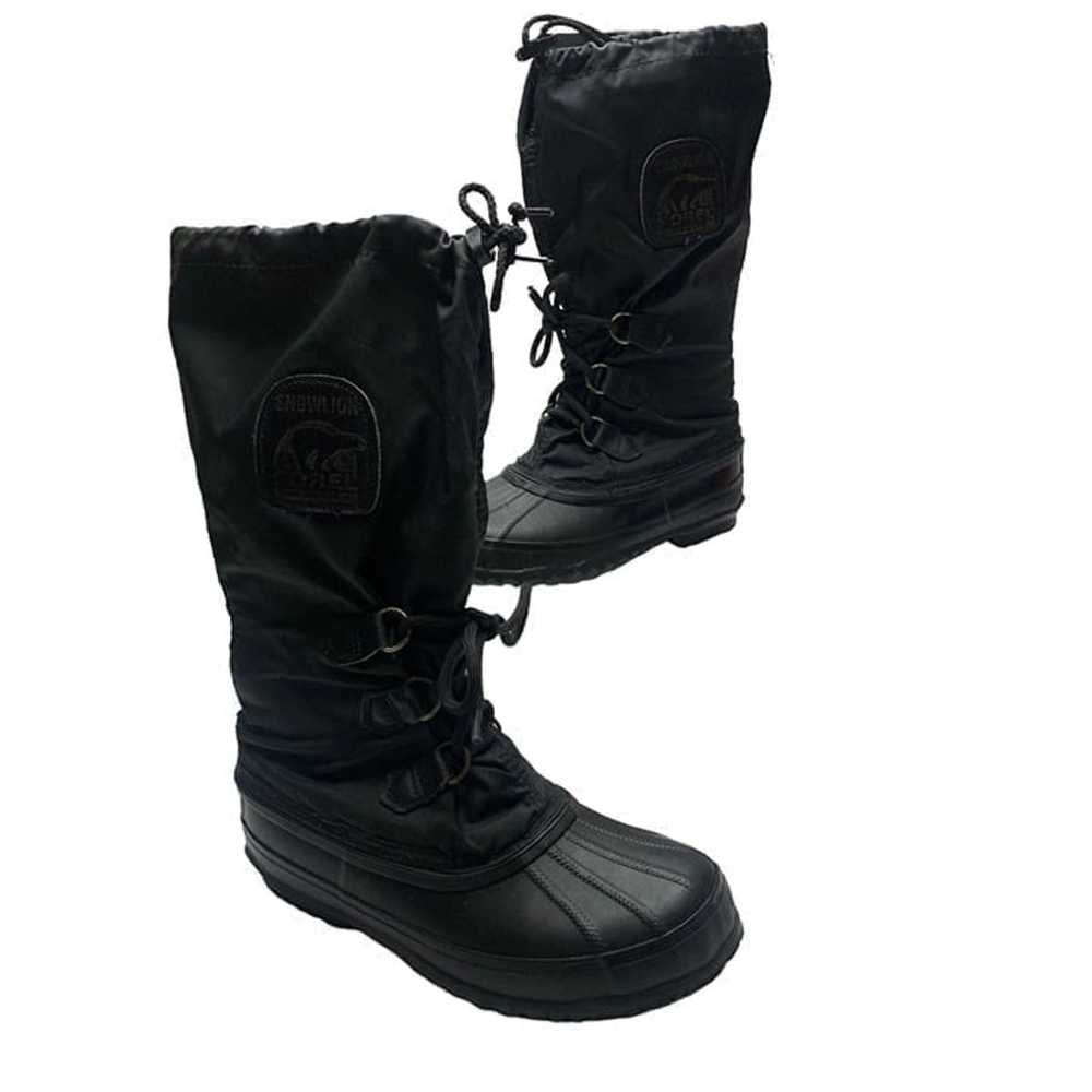 Vintage SOREL Snowlion Black Insulated Waterproof… - image 9