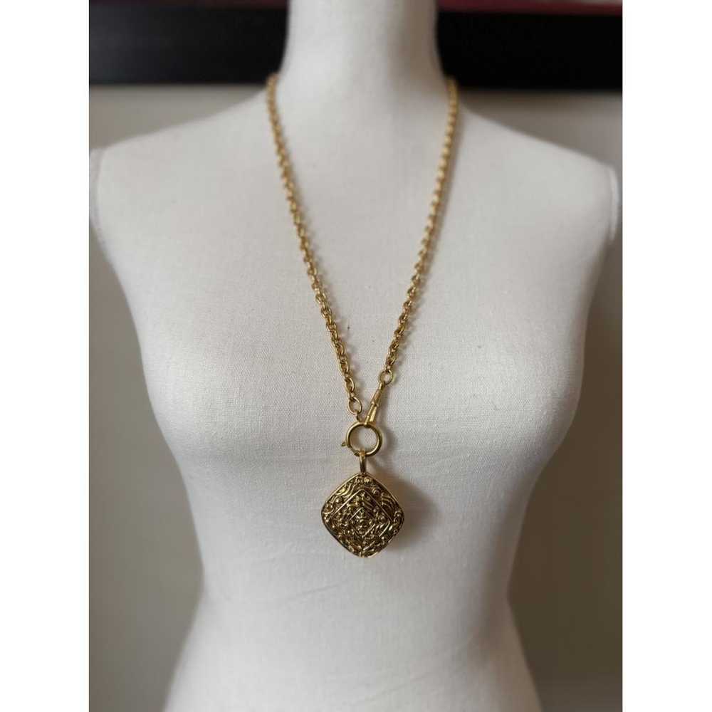 Chanel Cc necklace - image 2