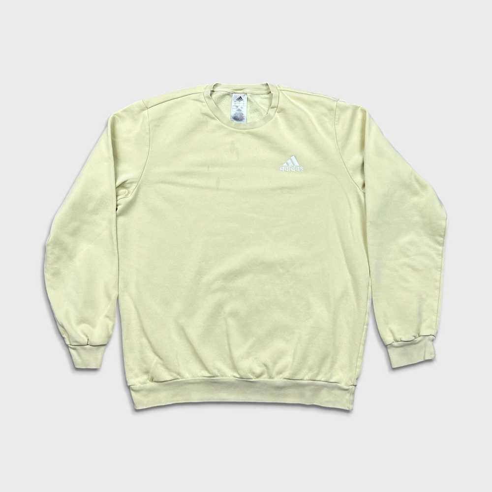 Adidas × Streetwear × Vintage Adidas Sweatshirt L… - image 1