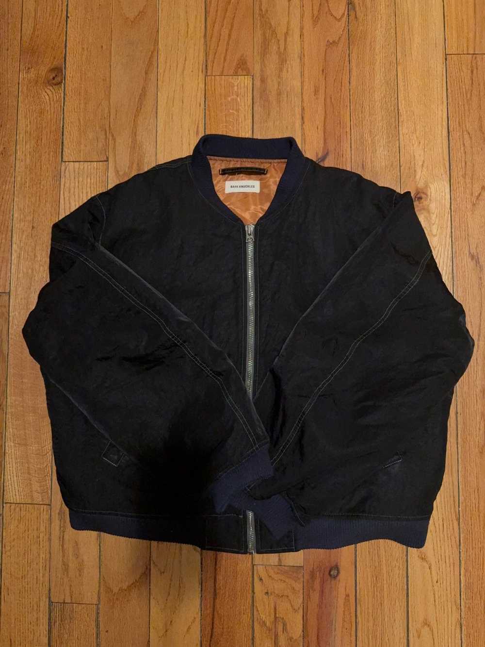 Bare Knuckles Bare Knuckles Breach Bomber Jacket … - image 2