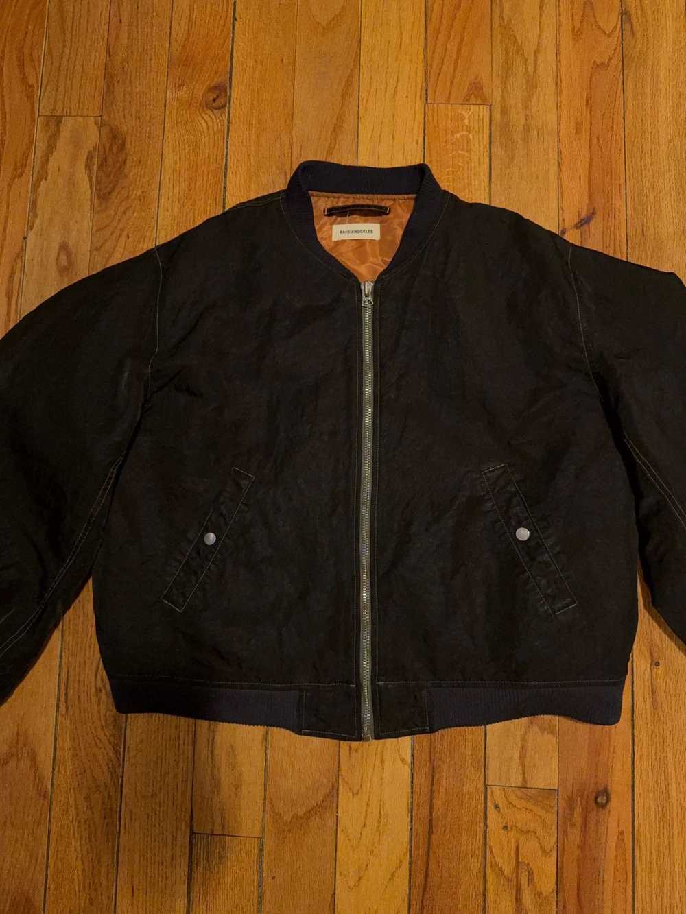 Bare Knuckles Bare Knuckles Breach Bomber Jacket … - image 3