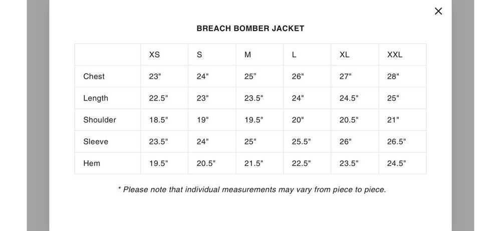 Bare Knuckles Bare Knuckles Breach Bomber Jacket … - image 7