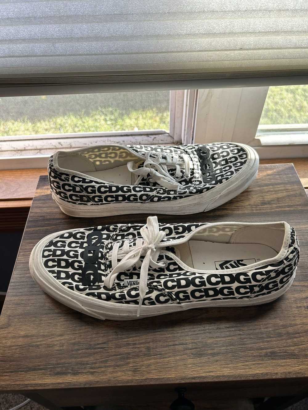 Comme des Garcons × Vans Vans x Comme Des Garçons… - image 3