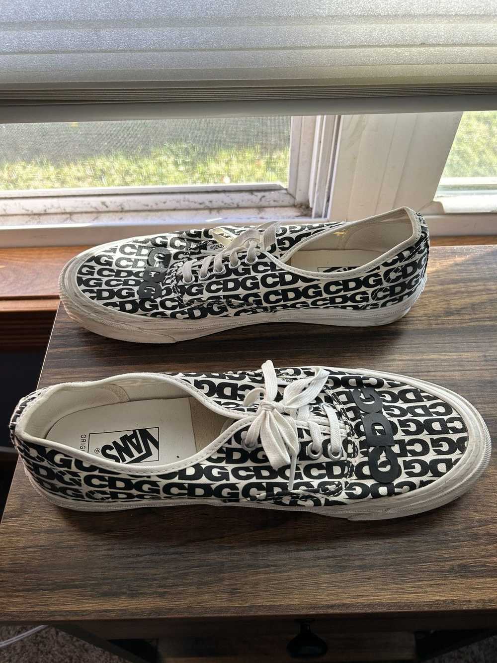 Comme des Garcons × Vans Vans x Comme Des Garçons… - image 4