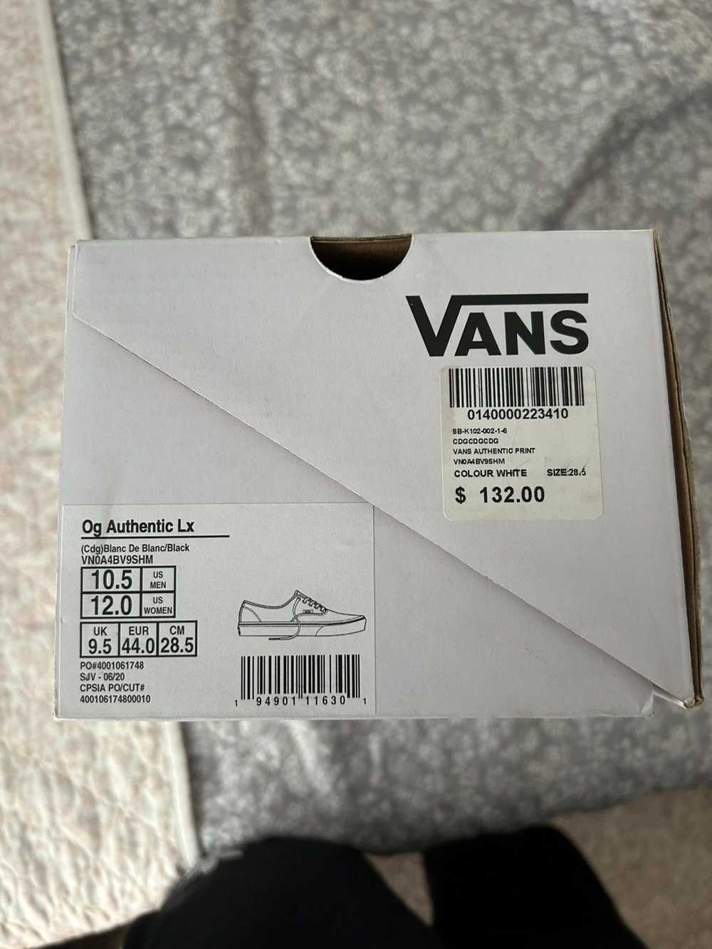 Comme des Garcons × Vans Vans x Comme Des Garçons… - image 8