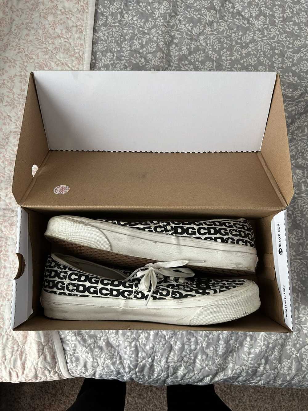 Comme des Garcons × Vans Vans x Comme Des Garçons… - image 9