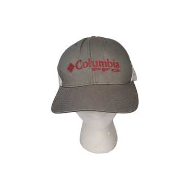 Columbia Columbia PFG Snapback Hat Gray White Fis… - image 1