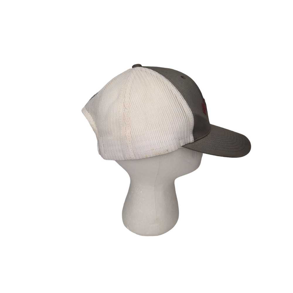 Columbia Columbia PFG Snapback Hat Gray White Fis… - image 5