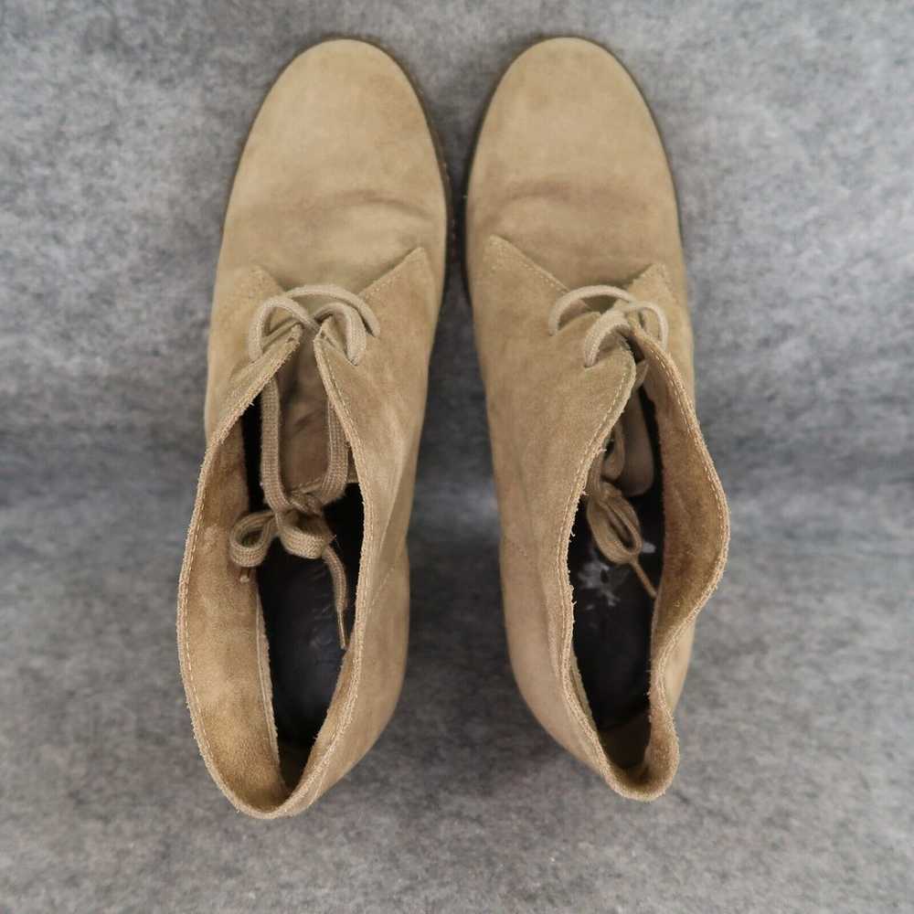 J Crew Shoes Womens 10 Bootie Wedge Chukka Leathe… - image 7