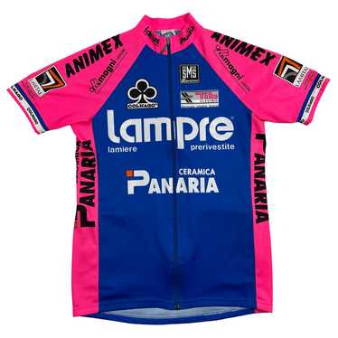 90’s Santini Cycling Lampre Jersey (L)