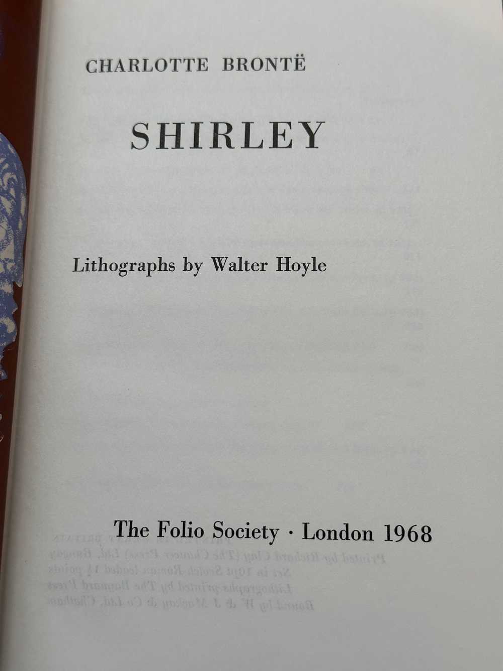 Shirley by Charlotte Brontë 1968 - image 3