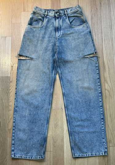 Maison Margiela Margiela Side Split Denim