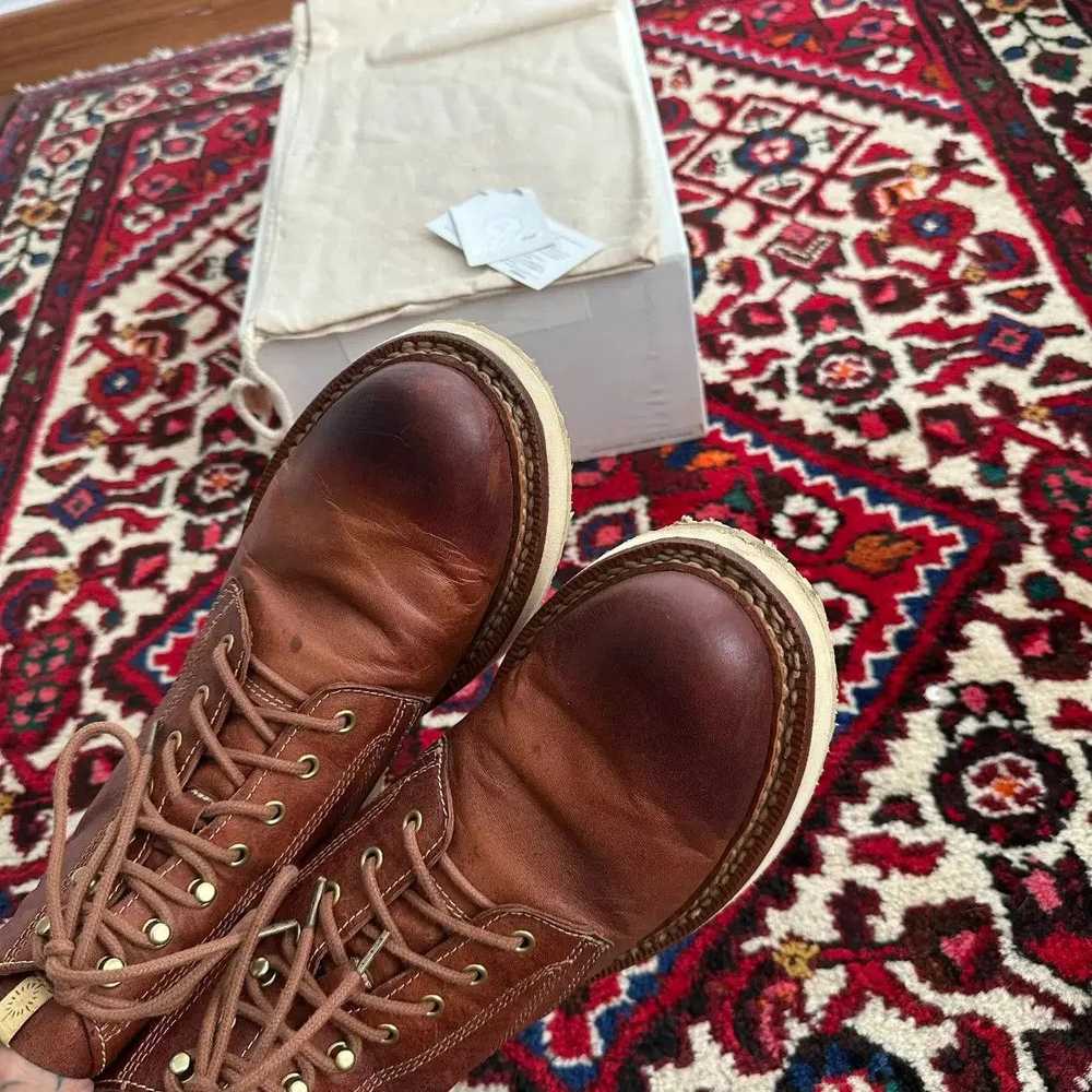 Visvim Visvim 12AW double line Virgil Boots - image 5