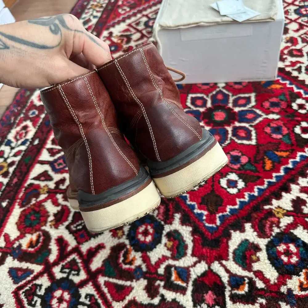 Visvim Visvim 12AW double line Virgil Boots - image 8