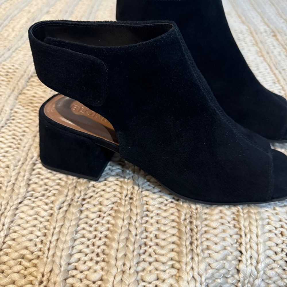 Blondo Suede Maria Waterproof woman’s size 9 Blac… - image 2