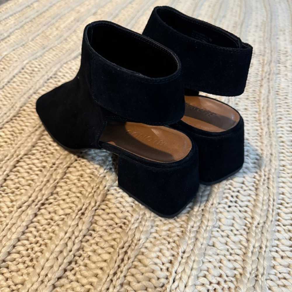 Blondo Suede Maria Waterproof woman’s size 9 Blac… - image 4