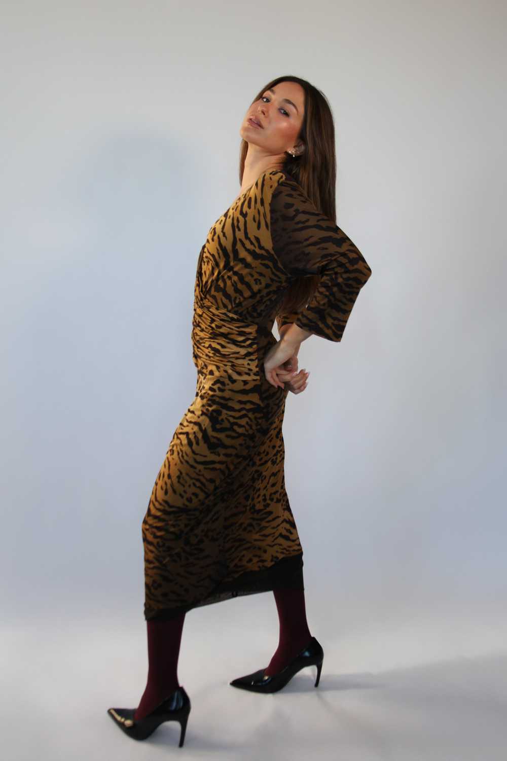 Max Mara Tiger Dress - image 1