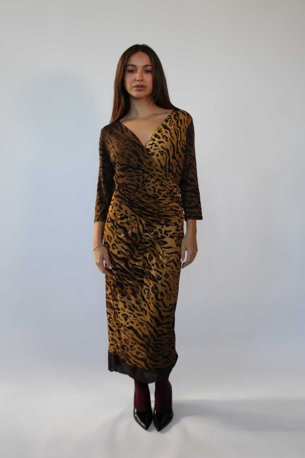 Max Mara Tiger Dress - image 4