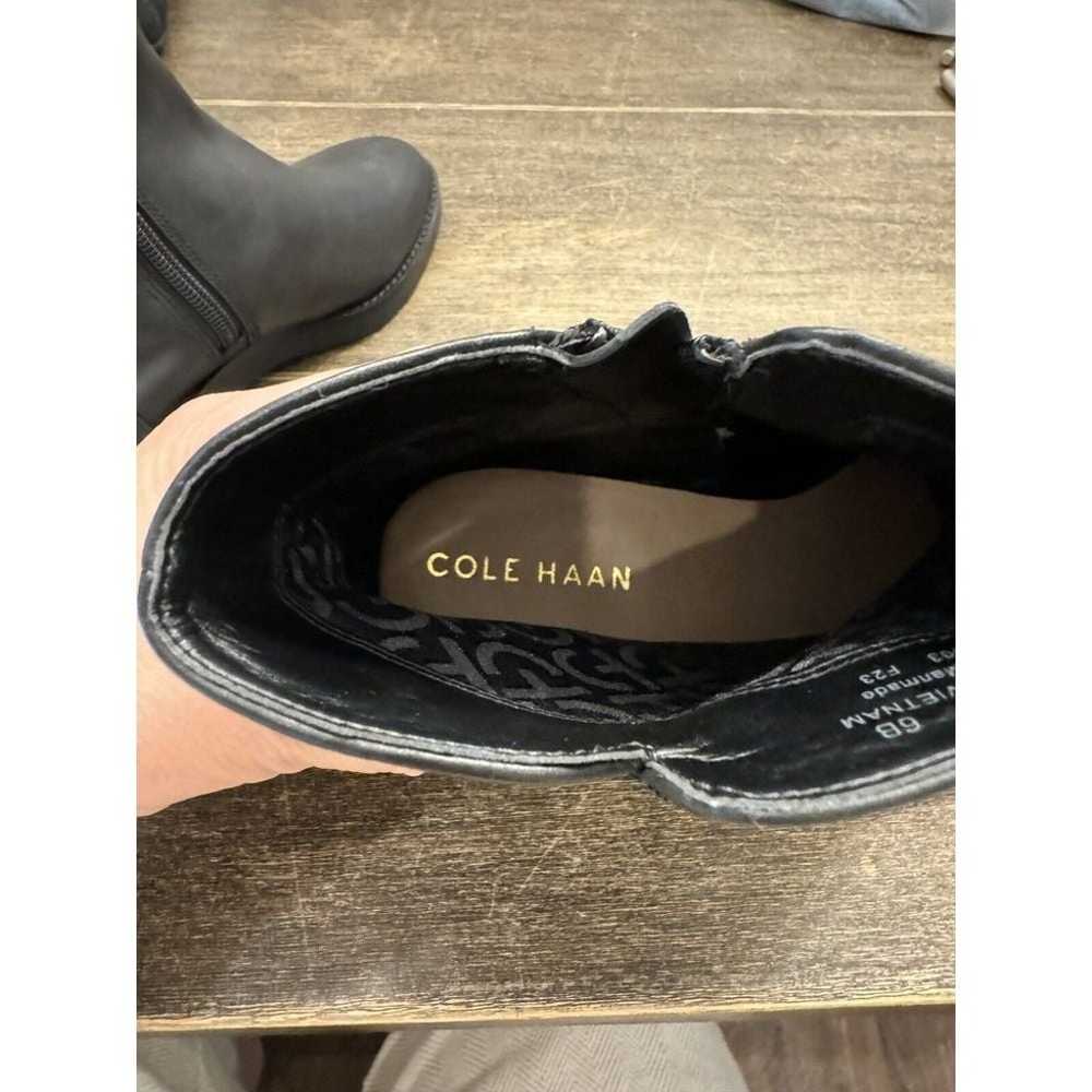 N16 NEW $ 200 Sz 5.5 B Women Cole Haan Hampshire … - image 8