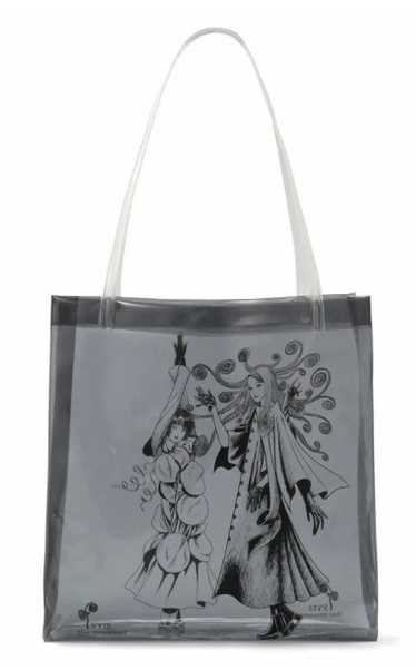 Yohji Yamamoto Yohji Yamamoto x Junji Ito PVC Tote