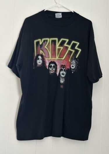 90s KISS リンガーTシャツ Lサイズ 1994 Vintage 当時物 90s KISS キッス リンガーTシャツ Lサイズ 1994 バンドTシャツ