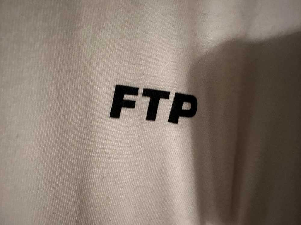 Fuck The Population FTP Logo Tee - image 2